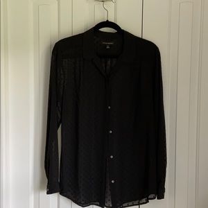 Banana Republic blouse.